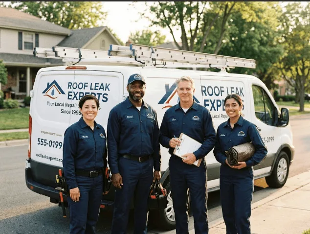 Roof Leak Repair company in Sheldon, IL